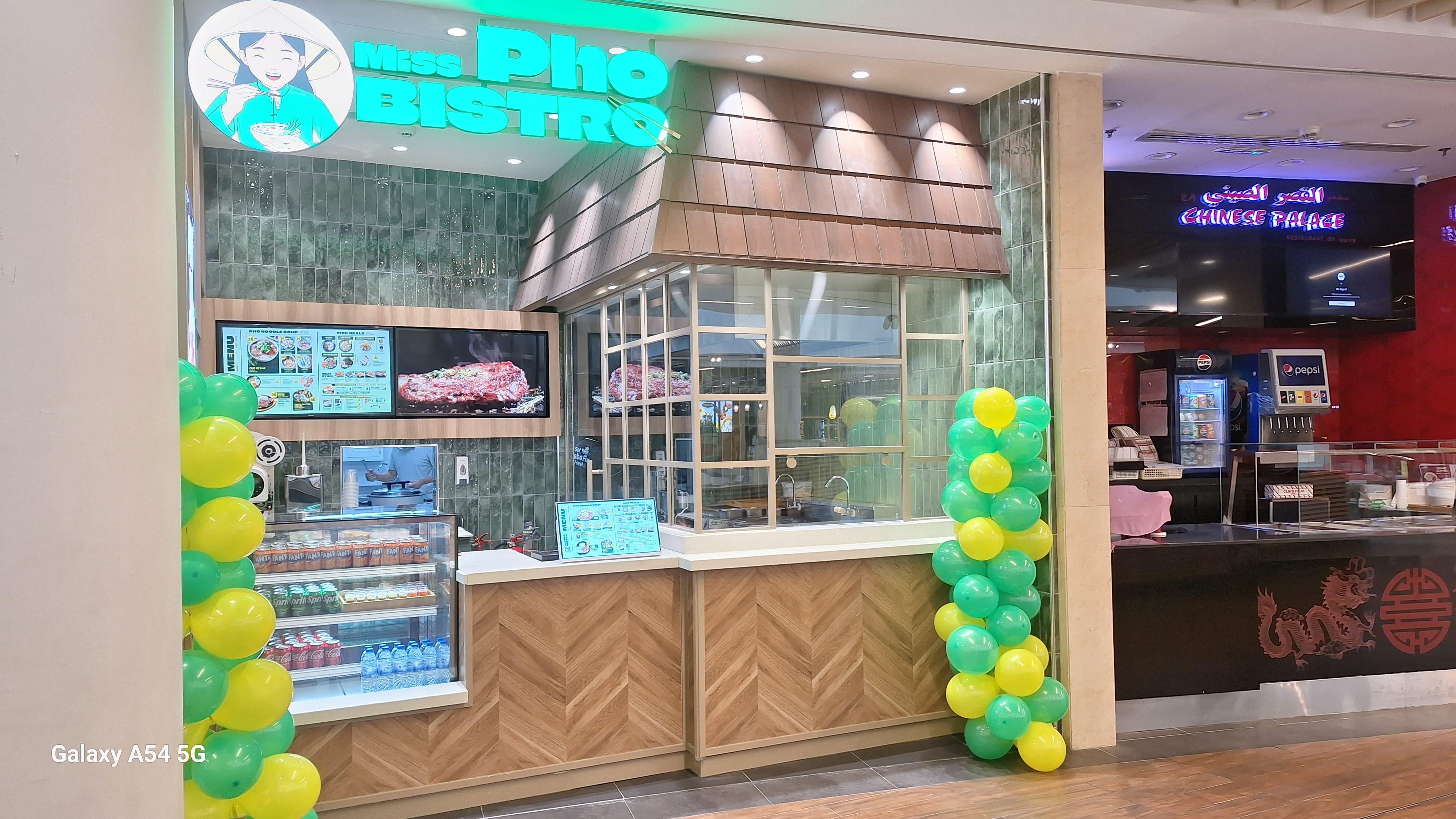 Miss Pho restaurant — Burjuman Mall