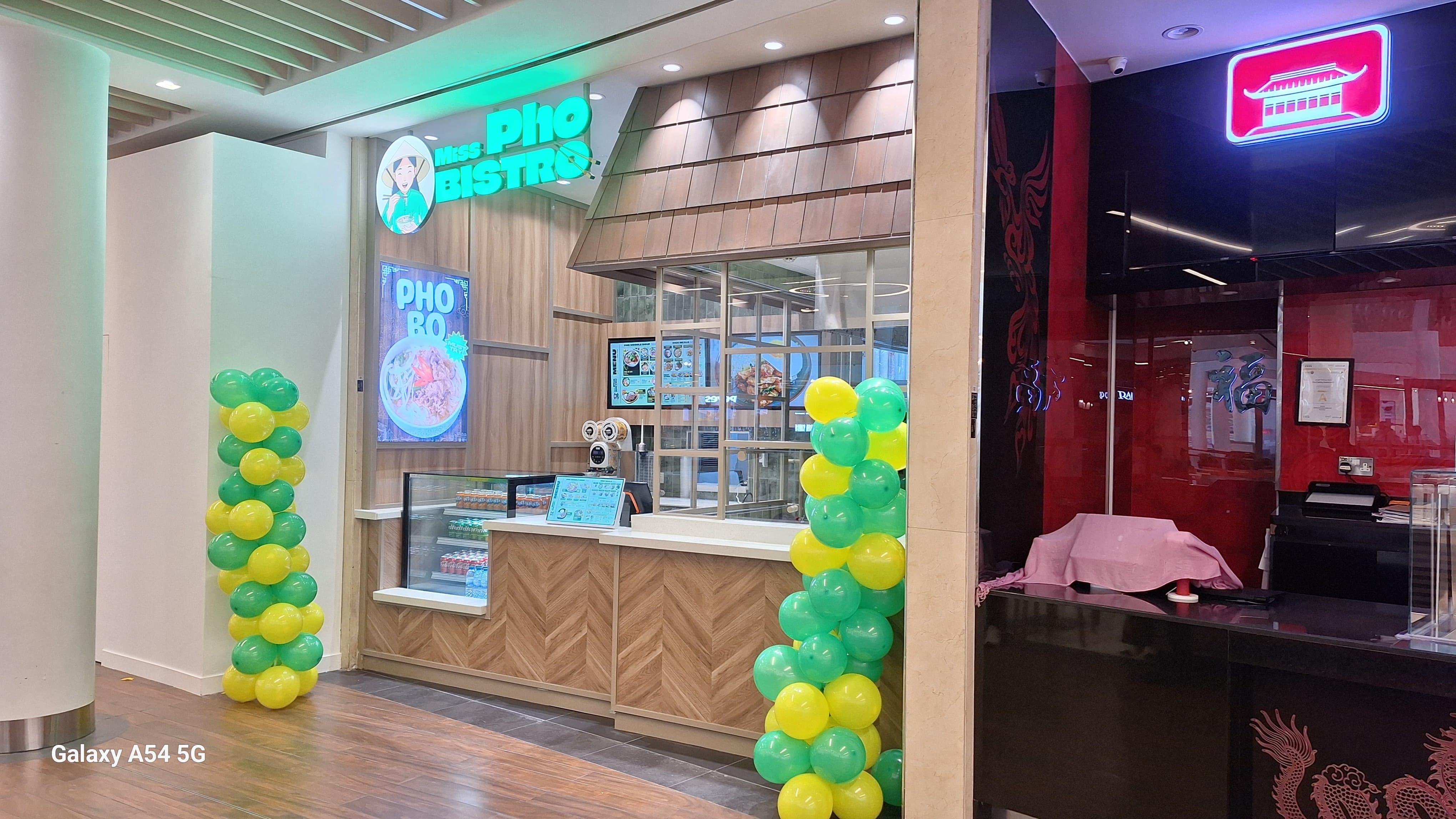 Miss Pho — dining area — Burjuman Mall