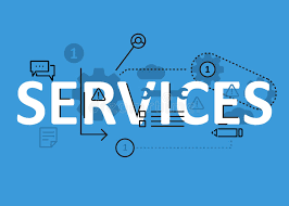 Blueprint and design tools representing Our Services