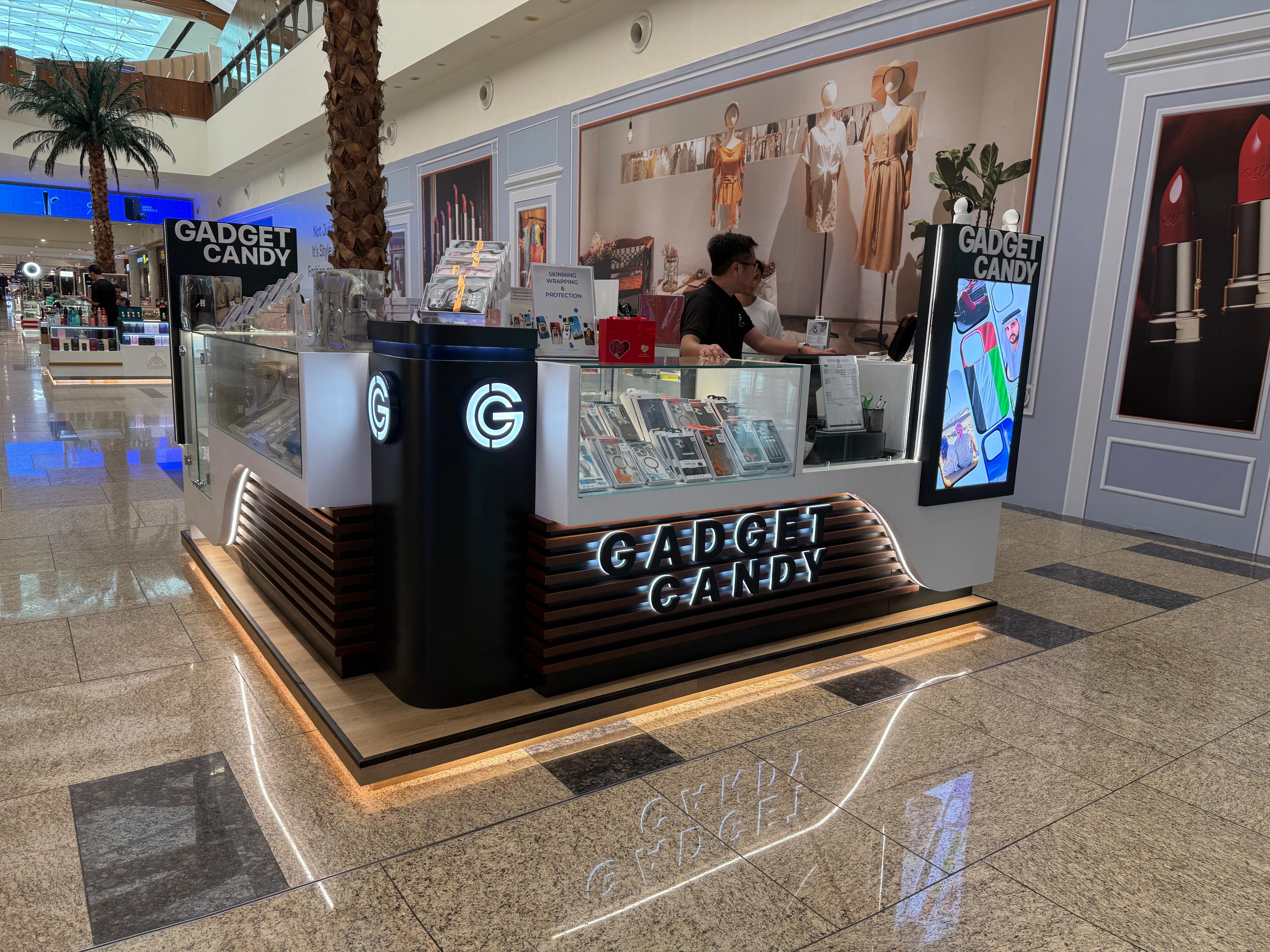 Gadget Candy store — Al Ghurair / Sahara Centre