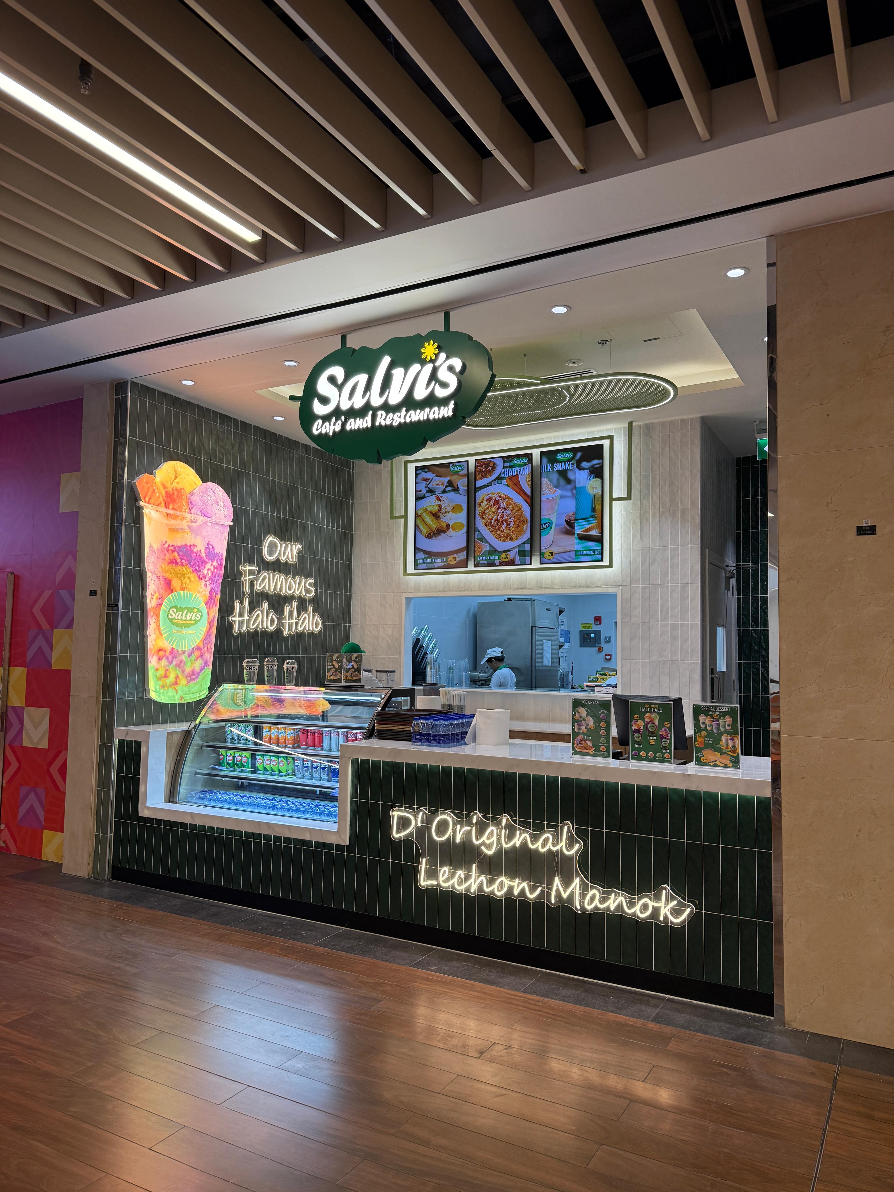 Salvis Restaurant — Burjuman Mall