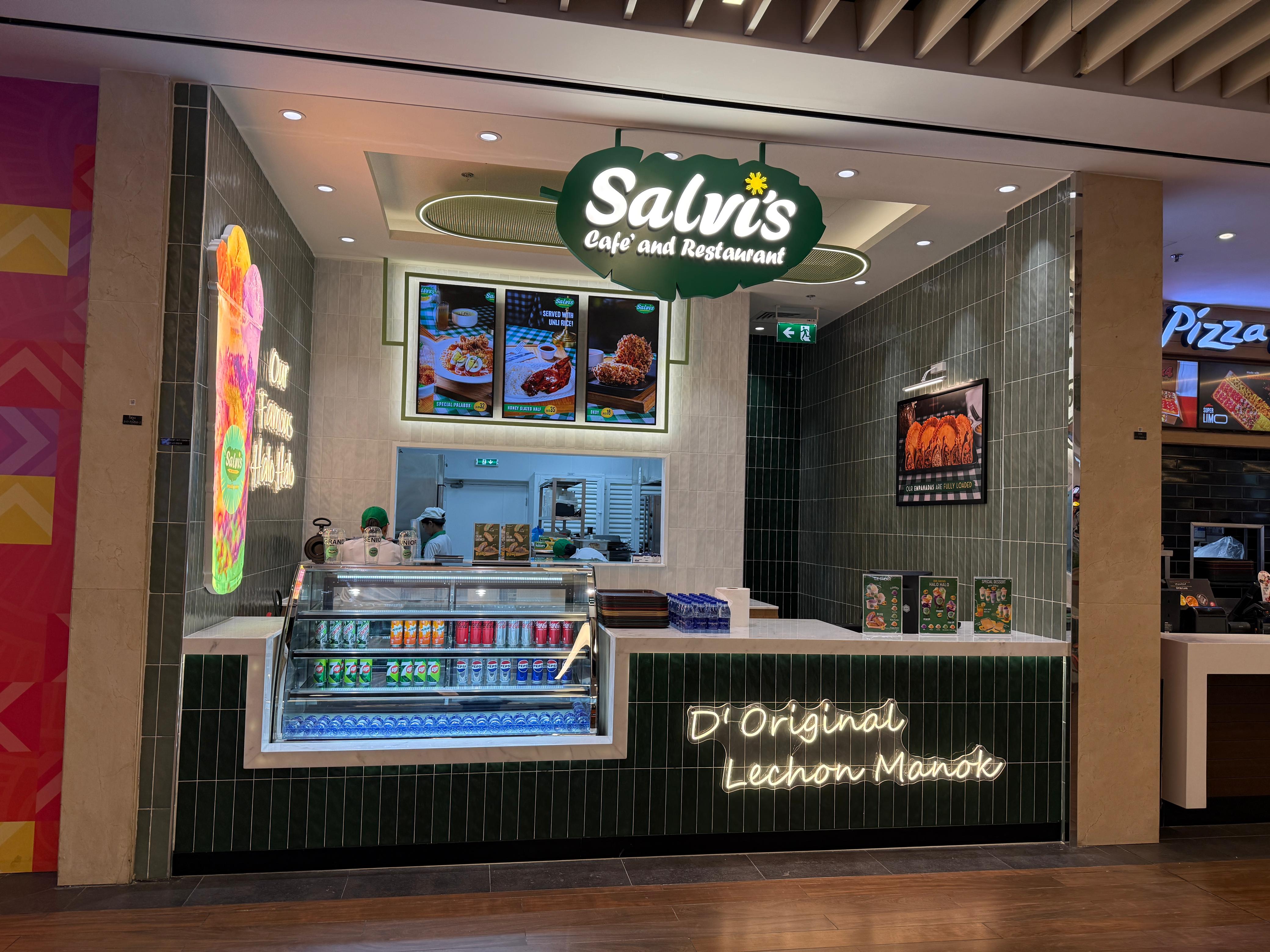 Salvis Restaurant — counter — Burjuman Mall